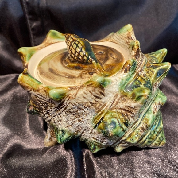 Cream and sugar set Vintage mid century, conch shell set - Picture 3 of 16